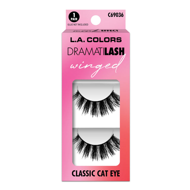L.A. COLORS Dramatilash Winged Eyelashes - Classic Cat Eye-081555690366-LR-357013-1-LR eShop