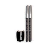 L.A. COLORS Eyeliner and Brow Pencils With Sharpener - CBPN222 Black, Carded-081555732226-LR-334134-2-LR eShop