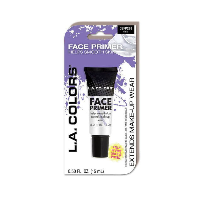 L.A. COLORS Face Primer - CBFP288A Clear, Carded-081555732882-LR-328337-1-LR eShop