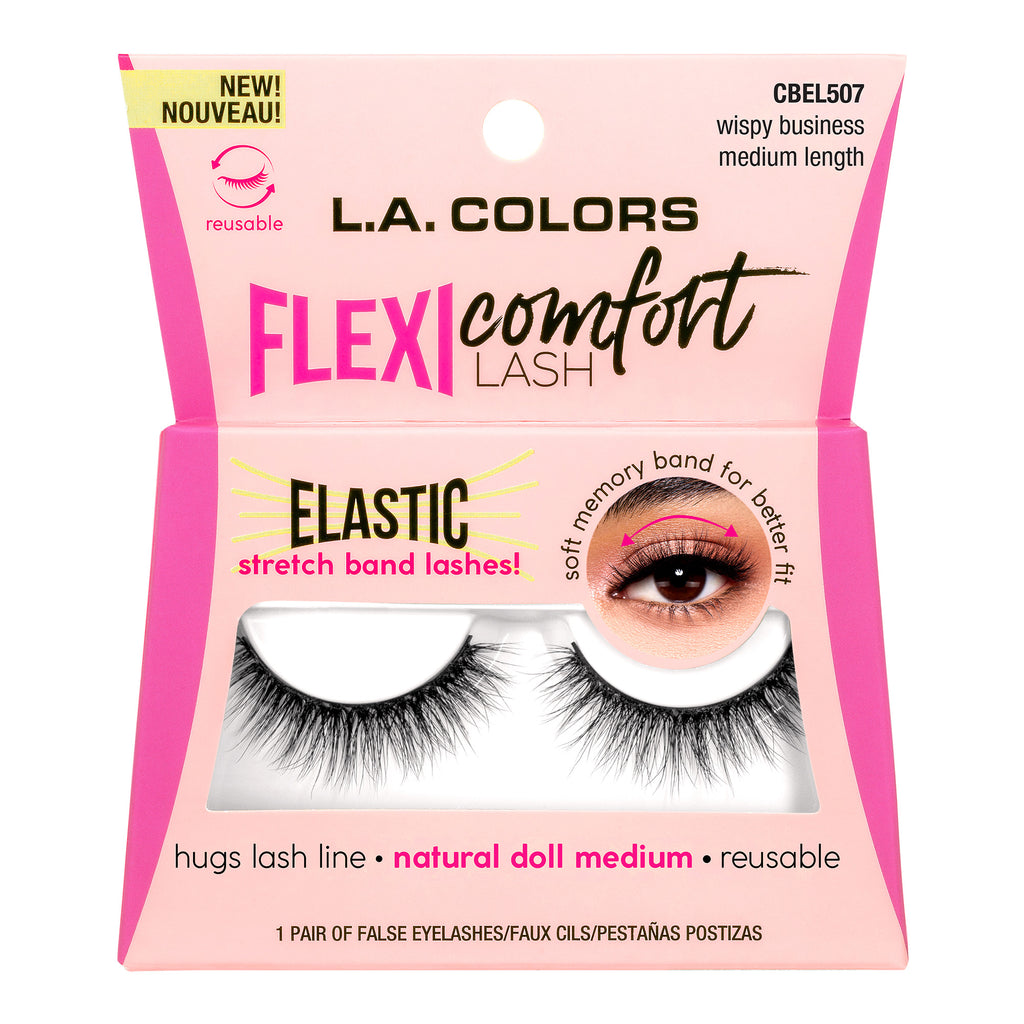 L.A. COLORS Flexi Comfort Lash - Wispy Business-081555745073-LR-361238-1-LR eShop