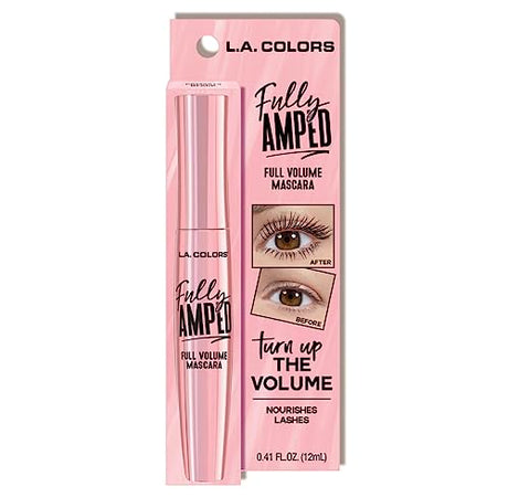 L.A. COLORS Fully Amped Volume Mascara - CBMS813 Black, Carded-081555738136-LR-352123-1-LR eShop