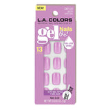 L.A. COLORS Gel Nails On! Artificial Nail Kit - Jazzy, 13 count-081555711238-LR-361232-1-LR eShop