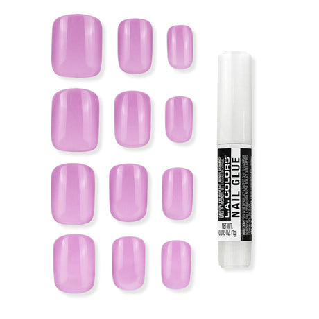L.A. COLORS Gel Nails On! Artificial Nail Kit - Jazzy, 13 count-081555711238-LR-361232-2-LR eShop