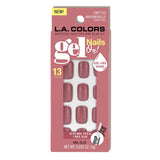L.A. COLORS Gel Nails On! Artificial Nail Kit - Mademoiselle, 13 count-081555711252-LR-361233-1-LR eShop
