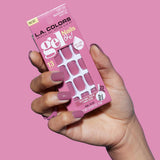 L.A. COLORS Gel Nails On! Artificial Nail Kit - Mademoiselle, 13 count-081555711252-LR-361233-3-LR eShop