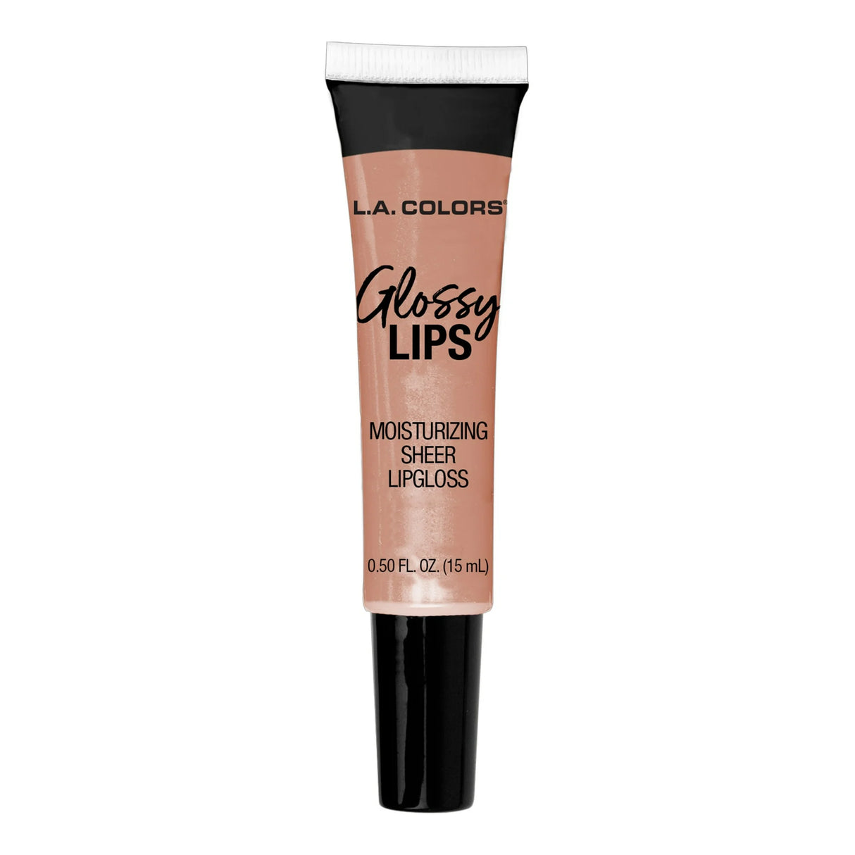 L.A. COLORS Glossy Lips Sheer Lip Gloss - Peachy Keen-081555738624-LR-357855-2-LR eShop