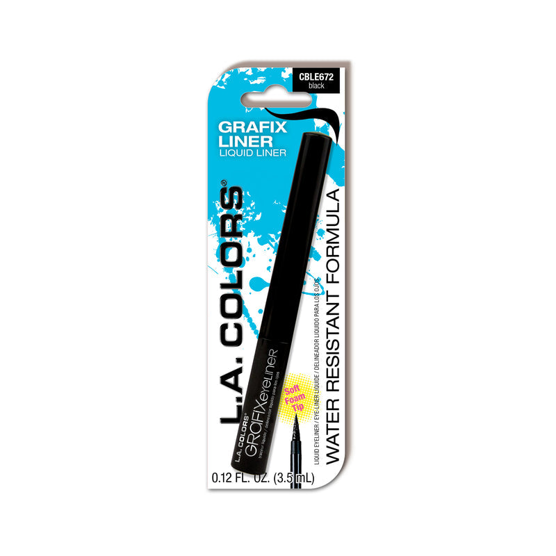 L.A. COLORS Grafix Eyeliner - CBLE672 Black, Carded-081555736729-LR-336022-1-LR eShop