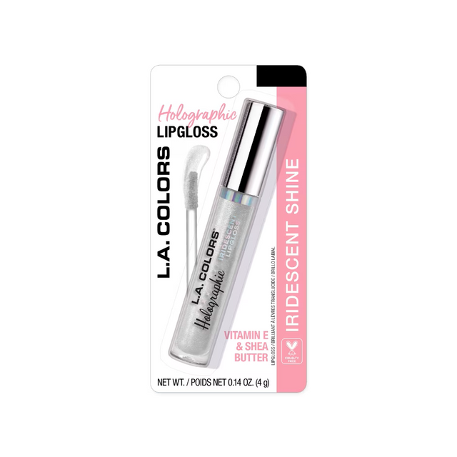 L.A. COLORS Holographic Iridescent Lip Gloss - Diamond Lite-081555738105-LR-357850-1-LR eShop