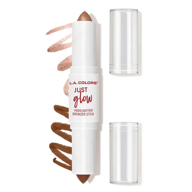L.A. Colors Just Glow Highlighter and Bronzer Stick - Copper Haze-081555755966-LR-357041-1-LR eShop