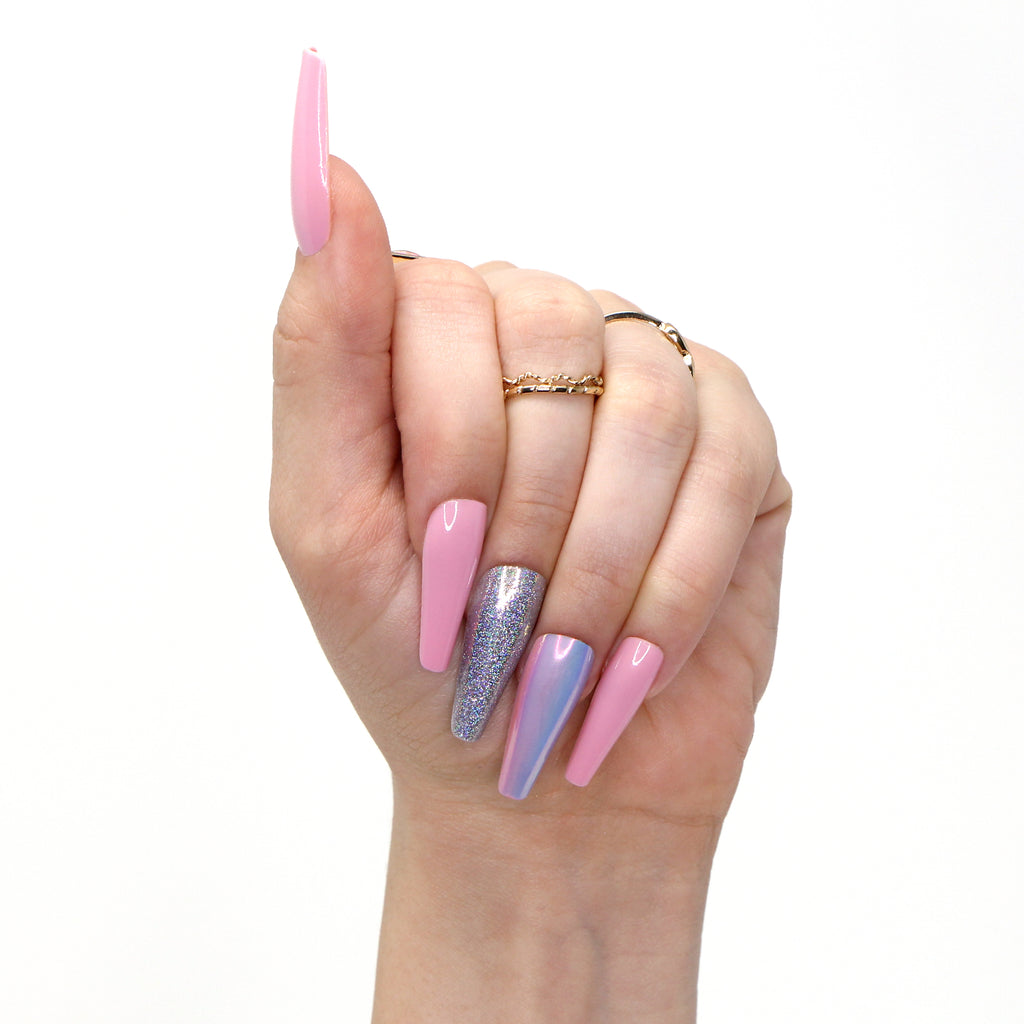 L.A. COLORS Lavish Nail Luxe Finish Nail Tip Kit - CNT153W Rich & Famous-081555711535-LR-345391-3-LR eShop