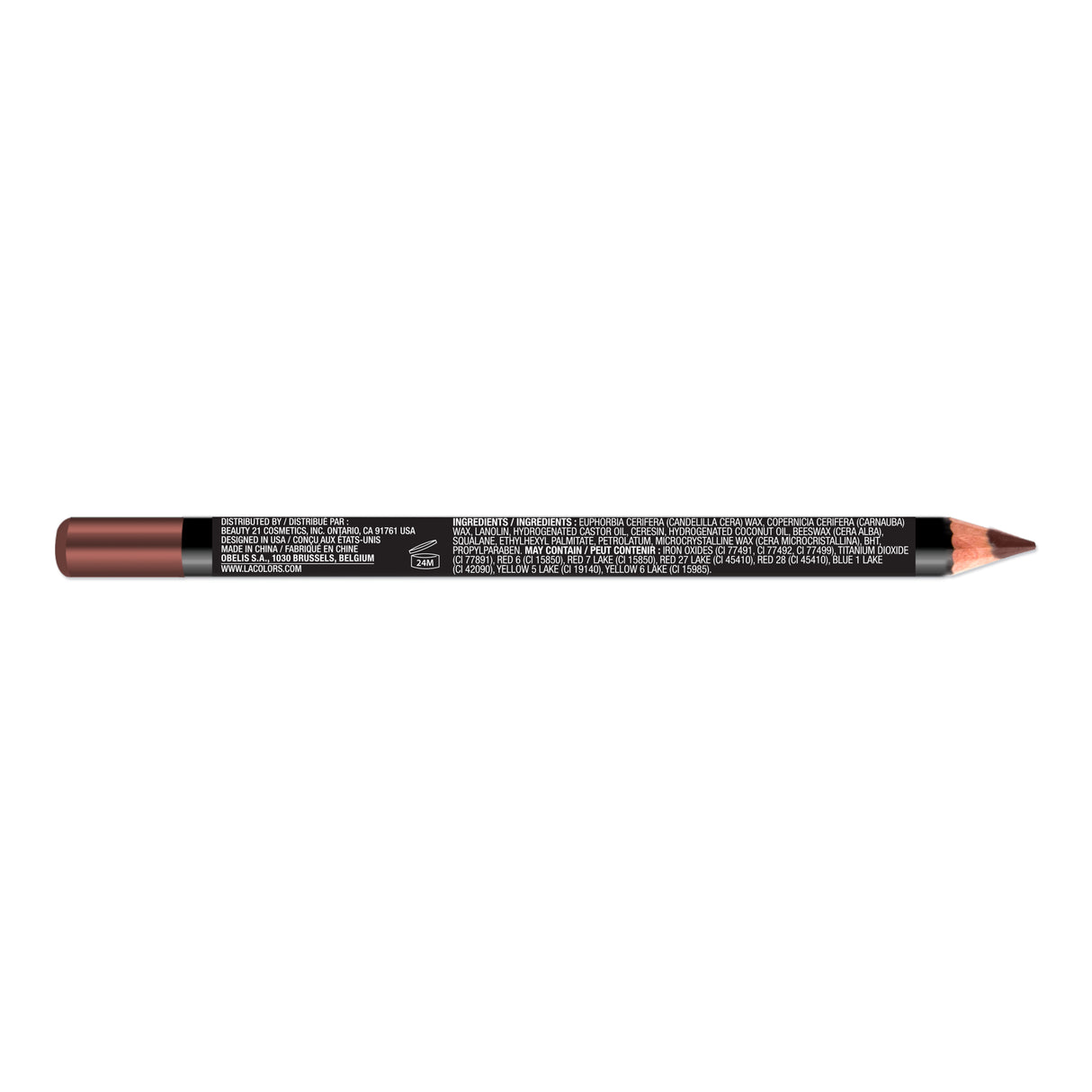L.A. Colors Lipliner Pencil - Natural-081555765125-LR-250036-3-LR eShop