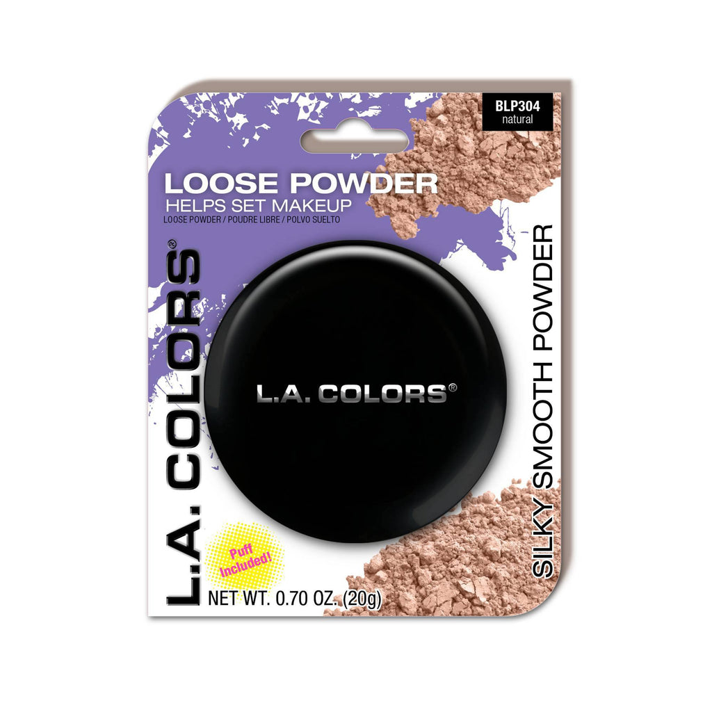 L.A. COLORS Loose Powder - Natural, Carded-081555733049-LR-361234-1-LR eShop