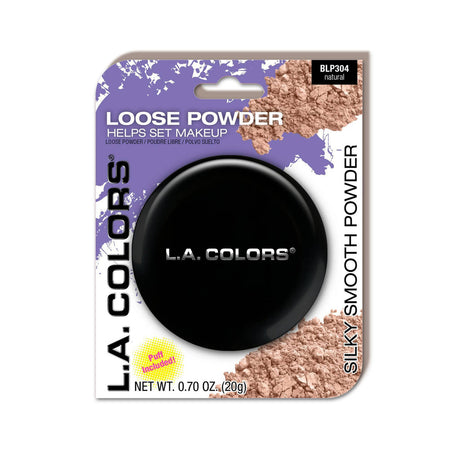 L.A. COLORS Loose Powder - Natural, Carded-081555733049-LR-361234-1-LR eShop