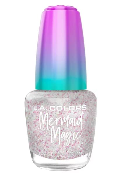 L.A. COLORS Mermaid Magic Nail Polish - CNL69 Crystals-081555510695-LR-347658-1-LR eShop