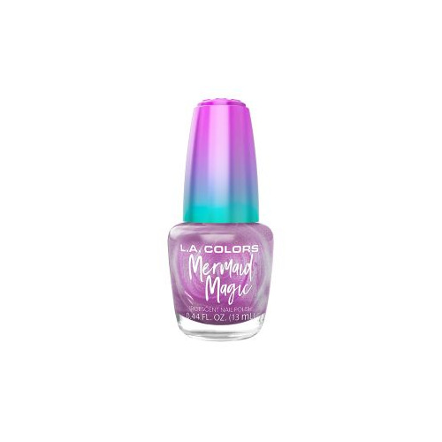 L.A. Colors Mermaid Magic Nail Polish - Mystical, 0.44 fl oz-081555510763-LR-330376-1-LR eShop