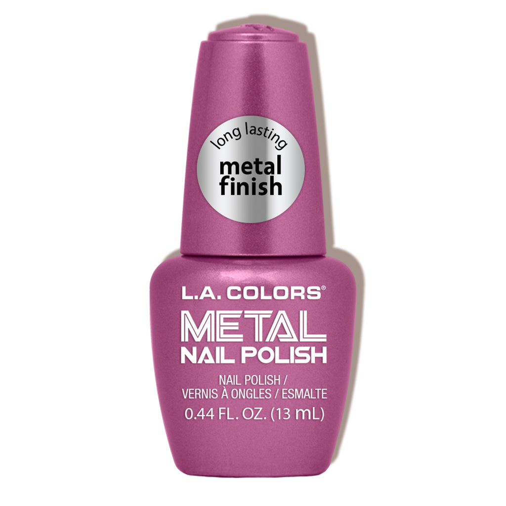 L.A. COLORS Metal Nail Polish - CNL152 Rose Mimosa-081555511524-LR-328331-1-LR eShop