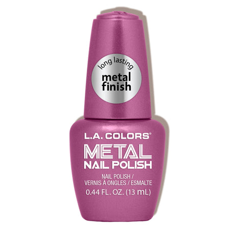 L.A. COLORS Metal Nail Polish - CNL152 Rose Mimosa-081555511524-LR-328331-1-LR eShop