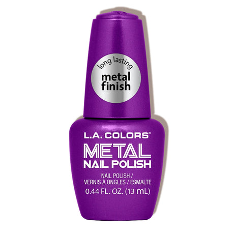 L.A. COLORS Metal Nail Polish - CNL154 Violet Vixen-081555511548-LR-328333-1-LR eShop