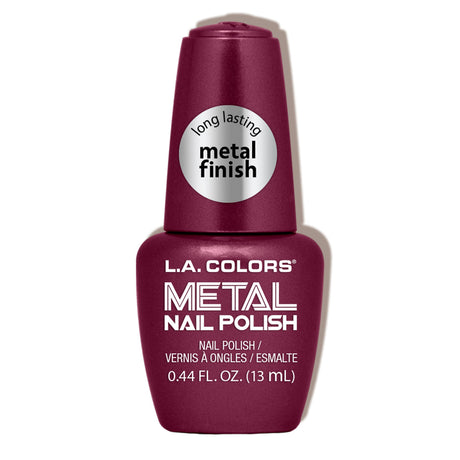 L.A. COLORS Metal Nail Polish - CNL63 Marvelous-081555510633-LR-328332-1-LR eShop