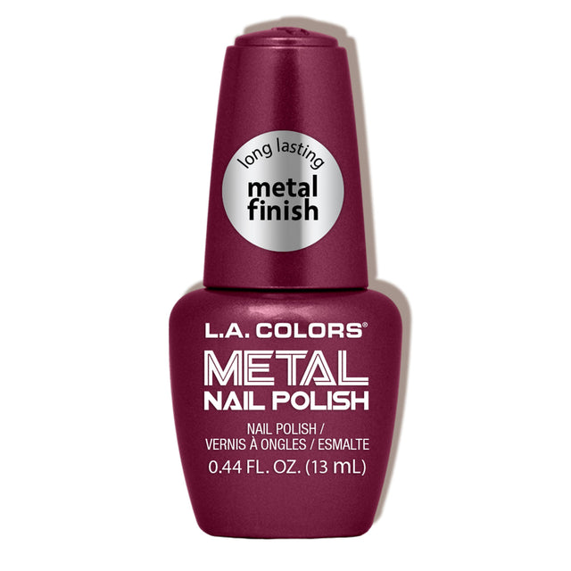 L.A. COLORS Metal Nail Polish - CNL63 Marvelous-081555510633-LR-328332-1-LR eShop