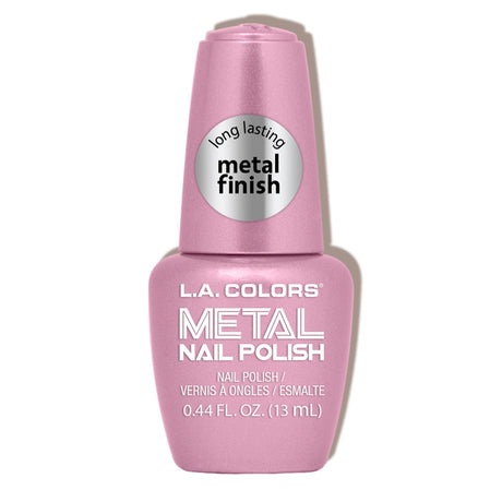 L.A. COLORS Metal Nail Polish - CNL64 Crystal Pink-081555510640-LR-328330-1-LR eShop