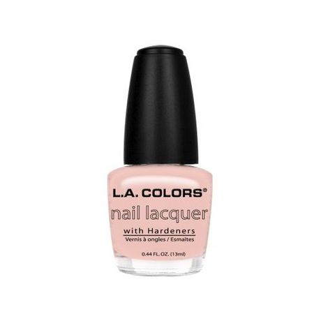 L.A. Colors Nail Lacquer - French Nails Pink, 0.44 fl oz-081555543570-LR-330383-1-LR eShop