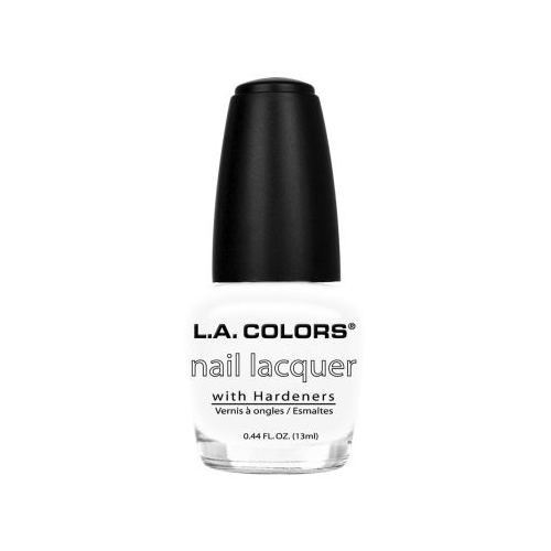 L.A. Colors Nail Lacquer - French Nails White, 0.44 fl oz-081555541644-LR-330613-1-LR eShop