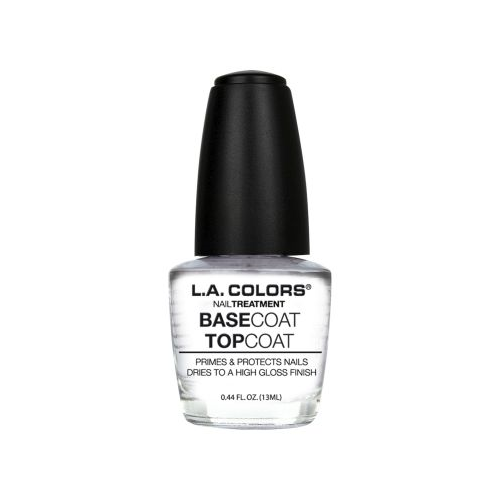 L.A. Colors Nail Treatment Base Coat/Top Coat, 0.44 fl oz-081555541958-LR-309116-1-LR eShop