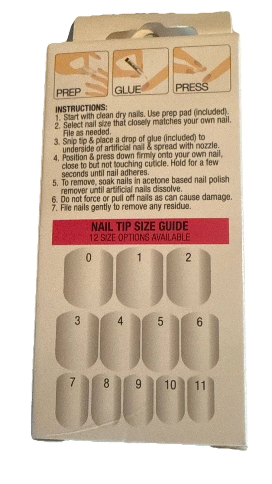 L.A. Colors Nail Vibe Artificial Nail Tips - Inspire-081555716578-LR-357030-2-LR eShop
