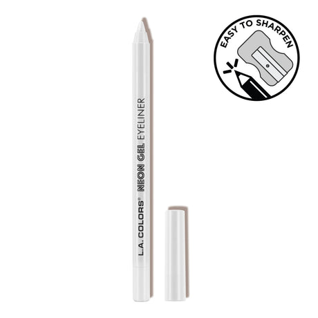 L.A. COLORS Neon Gel Eyeliner - CP635 Flash White-081555766351-LR-347639-1-LR eShop