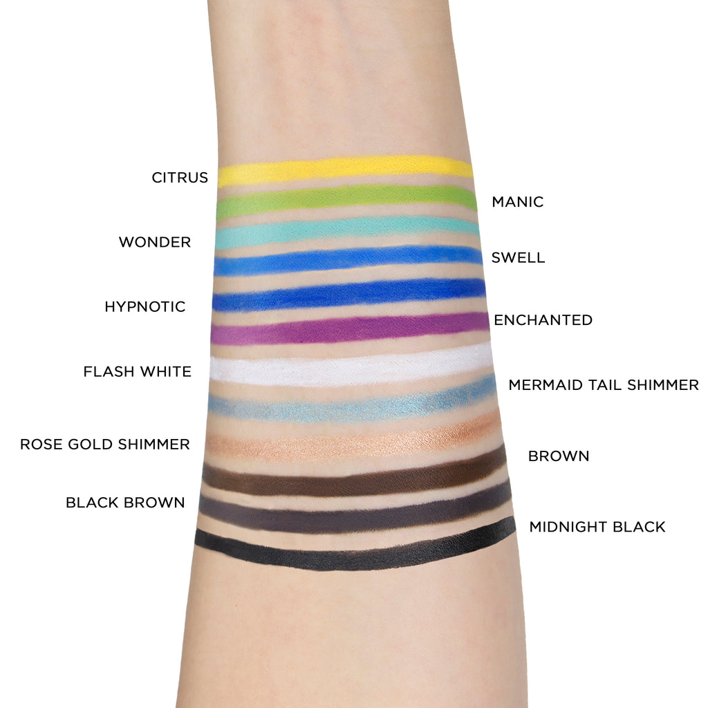 L.A. COLORS Neon Gel Eyeliner - CP635 Flash White-081555766351-LR-347639-4-LR eShop