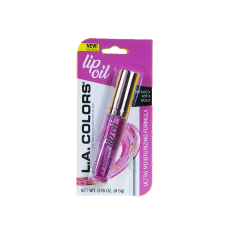L.A. Colors Nourishing Lip Oil - Berry Burst, Carded-081555738198-LR-357853-1-LR eShop