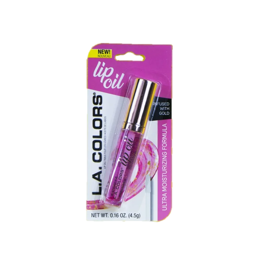 L.A. Colors Nourishing Lip Oil - Berry Burst, Carded-081555738198-LR-357853-1-LR eShop