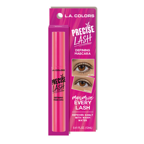 L.A. COLORS Precise Lash Mascara - CBMS814 Black, Carded-081555738143-LR-352117-1-LR eShop