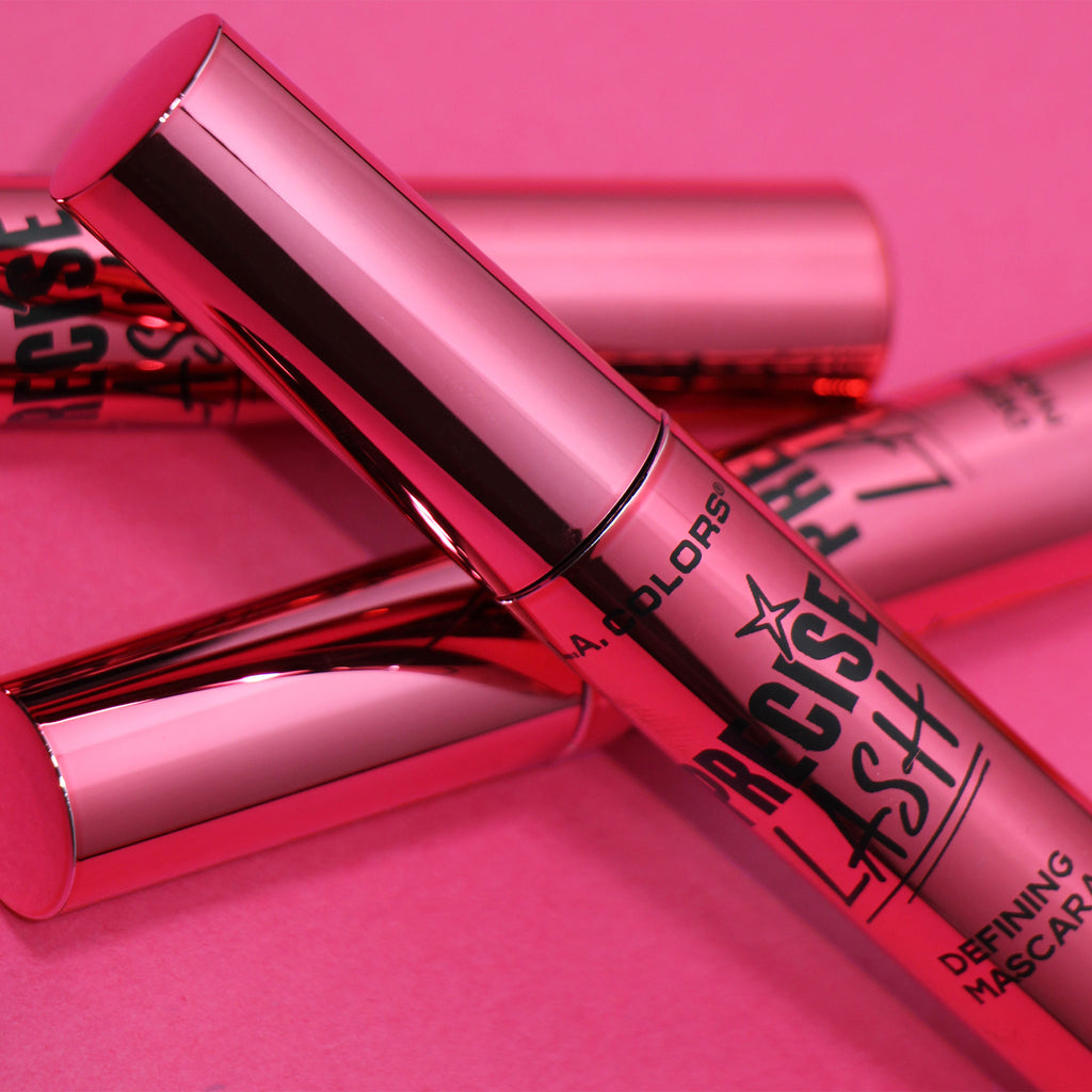L.A. COLORS Precise Lash Mascara - CBMS814 Black, Carded-081555738143-LR-352117-5-LR eShop