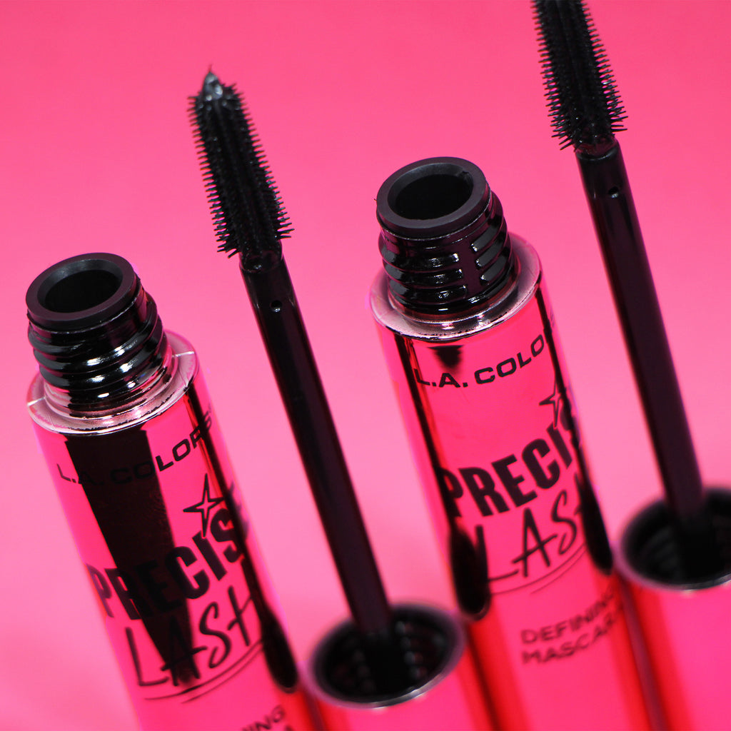 L.A. COLORS Precise Lash Mascara - CBMS814 Black, Carded-081555738143-LR-352117-6-LR eShop