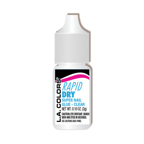 L.A. COLORS Rapid Dry Super Nail Glue - CNG8 Clear, Carded-081555710088-LR-336039-2-LR eShop