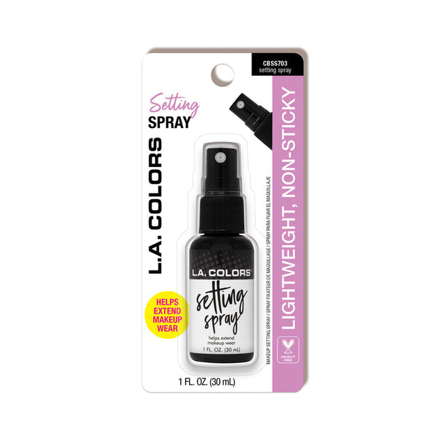 L.A. COLORS Setting Spray - CBSS703A, Carded-081555737030-LR-328338-1-LR eShop