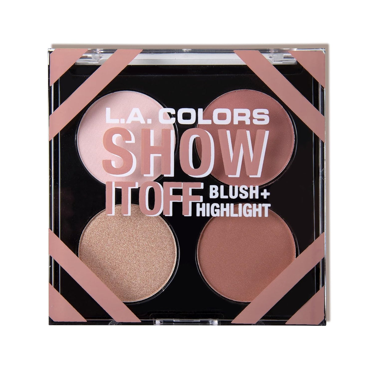 L.A. COLORS Show It Off & Shape It Up Palette - Blush & Highlight-081555756376-LR-357857-1-LR eShop