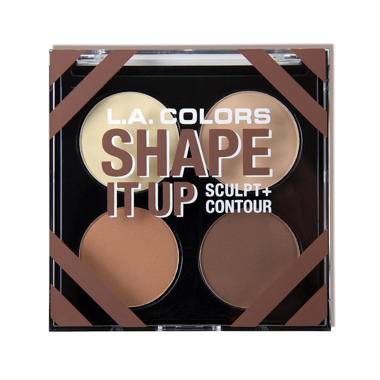 L.A. COLORS Show It Off & Shape It Up Palette - Sculpt & Contour-081555756383-LR-357858-1-LR eShop