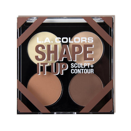 L.A. COLORS Show It Off & Shape It Up Palette - Sculpt & Contour-081555756383-LR-357858-1-LR eShop