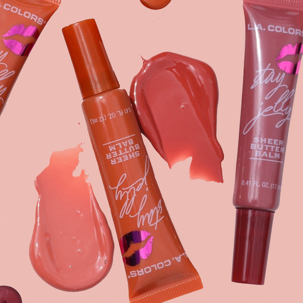 L.A. COLORS Stay Jelly Sheer Butter Balm - Adore You-081555784621-LR-359853-3-LR eShop
