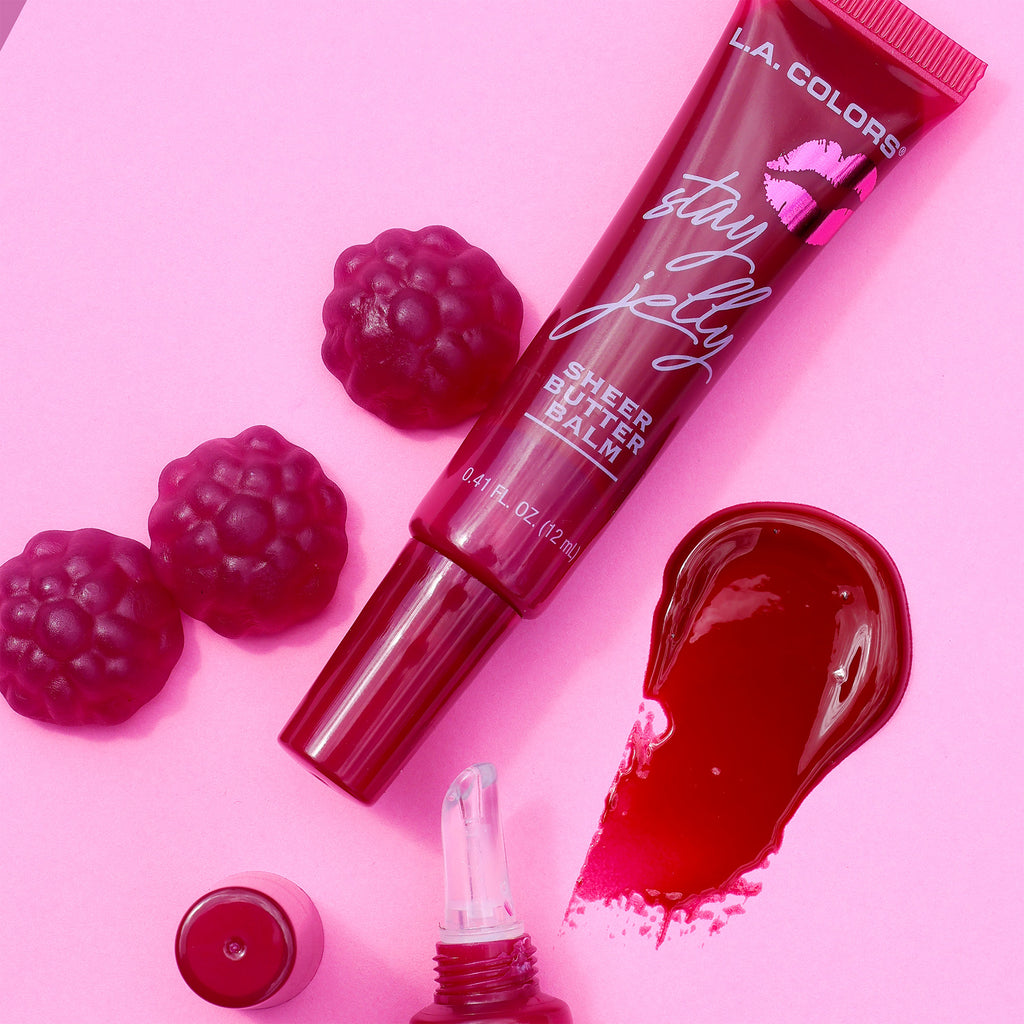 L.A. COLORS Stay Jelly Sheer Butter Balm - Adore You-081555784621-LR-359853-4-LR eShop