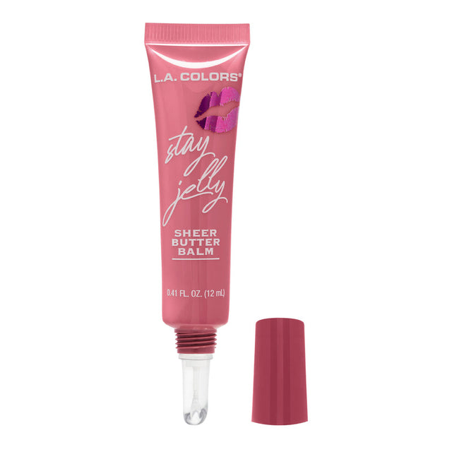 L.A. COLORS Stay Jelly Sheer Butter Balm - Smiles-081555784614-LR-359852-1-LR eShop