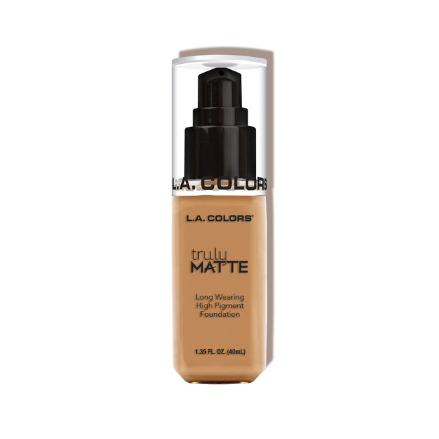 L.A. COLORS Truly Matte Foundation - CLM358 Warm Honey-081555793586-LR-321065-1-LR eShop