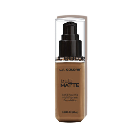 L.A. COLORS Truly Matte Foundation - CLM363 Cappuccino-081555793630-LR-321068-1-LR eShop
