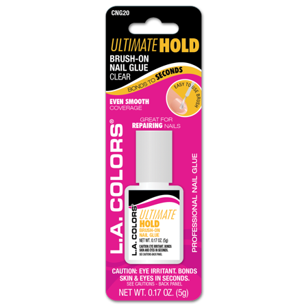 L.A. Colors Ultimate Hold Brush on Nail Glue-081555710200-LR-338138-1-LR eShop