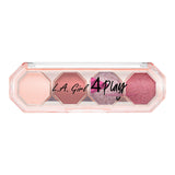 L.A. Girl 4 Play Eyeshadow Palette - GES235 Feel Good-081555482350-LR-362800-1-LR eShop