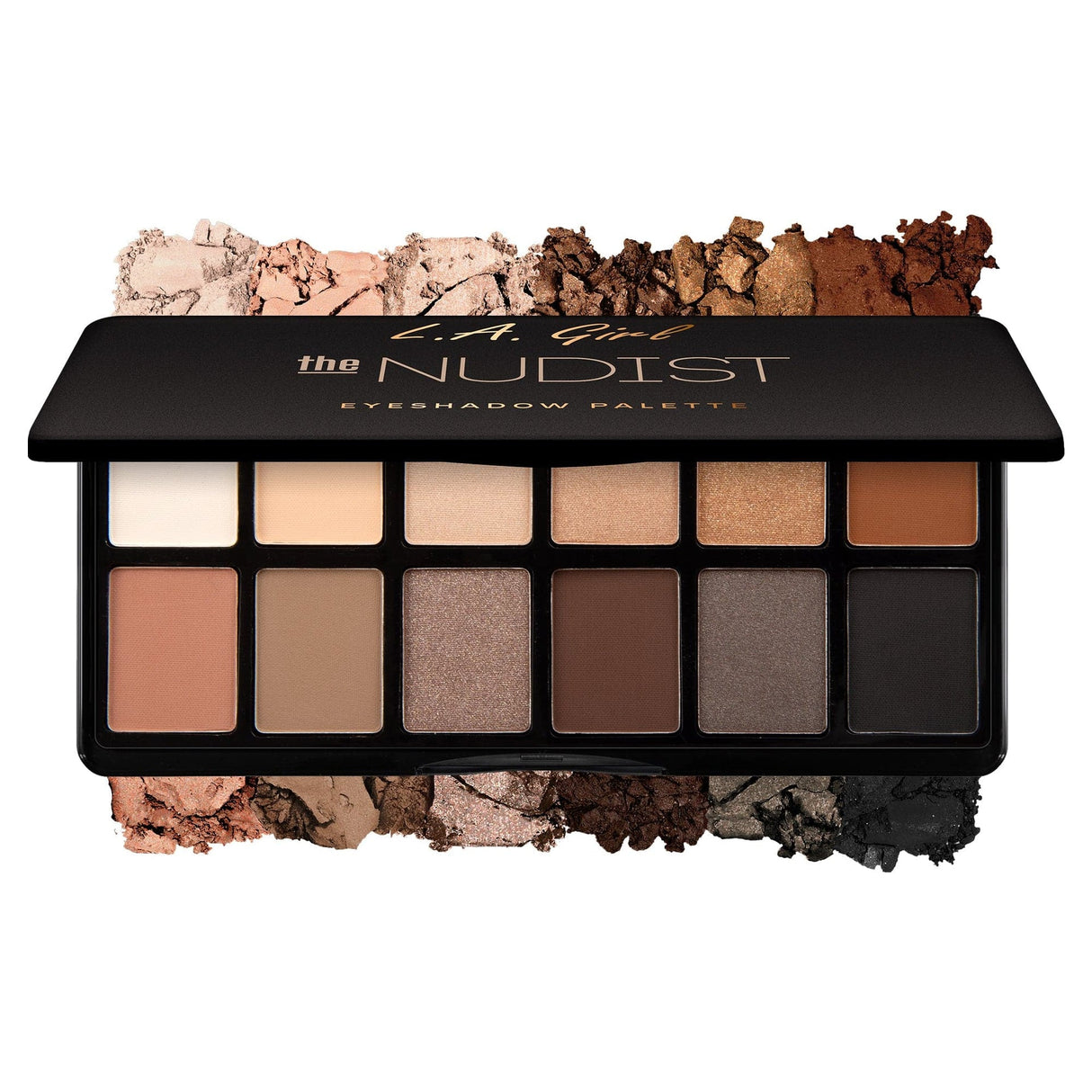 L.A. Girl Fanatic Eyeshadow Palette - GES418 The Nudist-081555964184-LR-328931-1-LR eShop