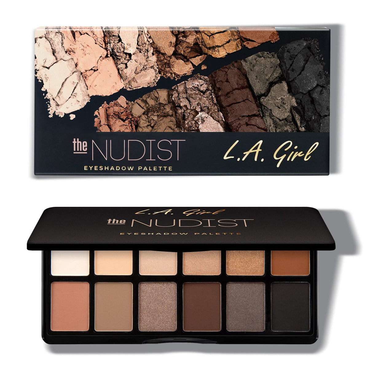 L.A. Girl Fanatic Eyeshadow Palette - GES418 The Nudist-081555964184-LR-328931-2-LR eShop